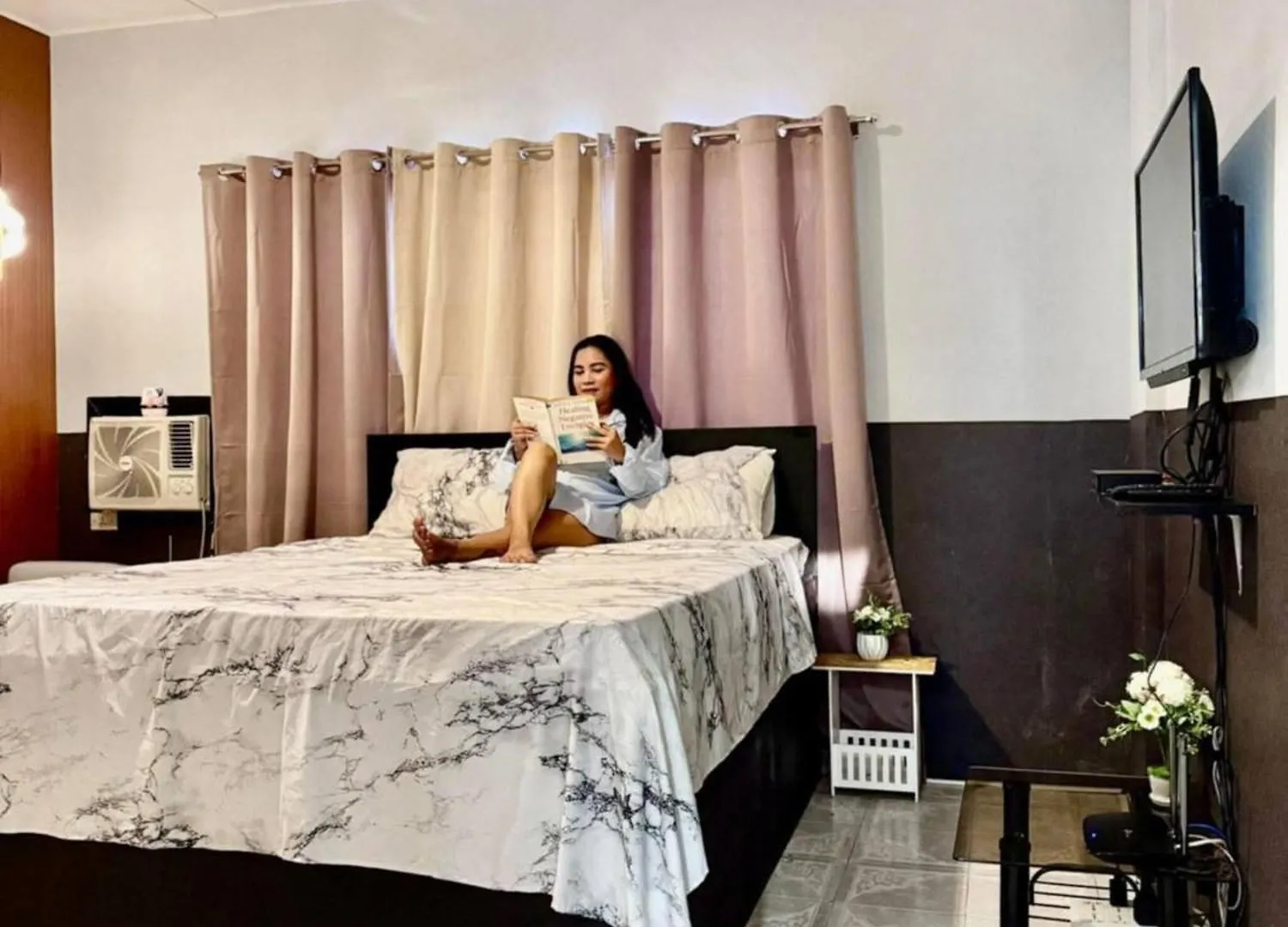 Apartamento Axon Cozy Modern House G Near The Walking Street Ángeles 0*,  Filipinas