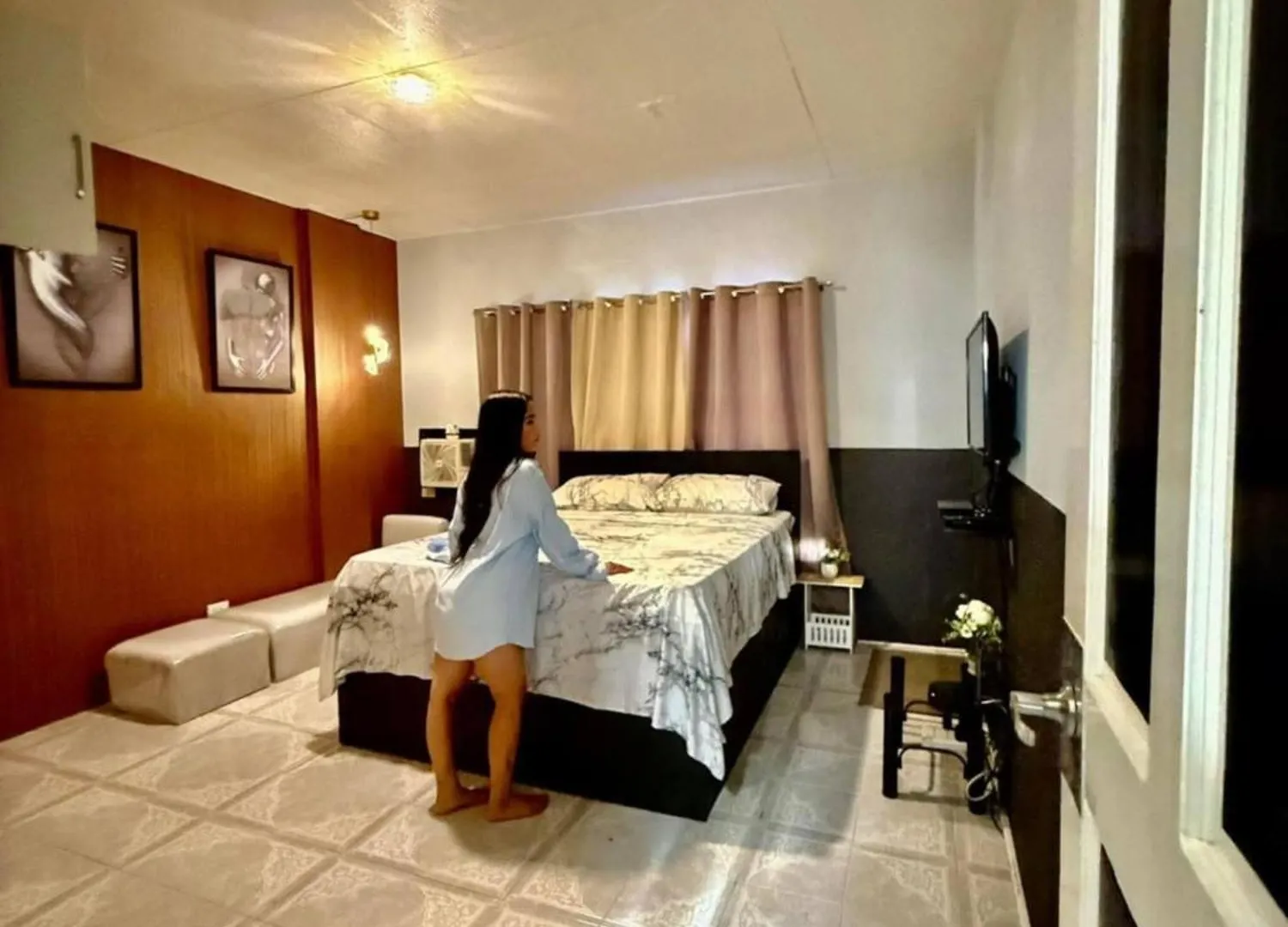 Apartamento Axon Cozy Modern House G Near The Walking Street Ángeles 0*,