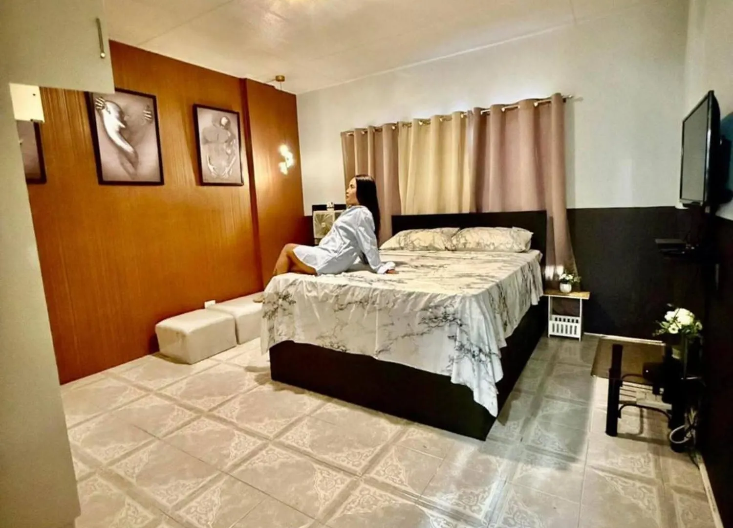 Apartamento Axon Cozy Modern House G Near The Walking Street Ángeles