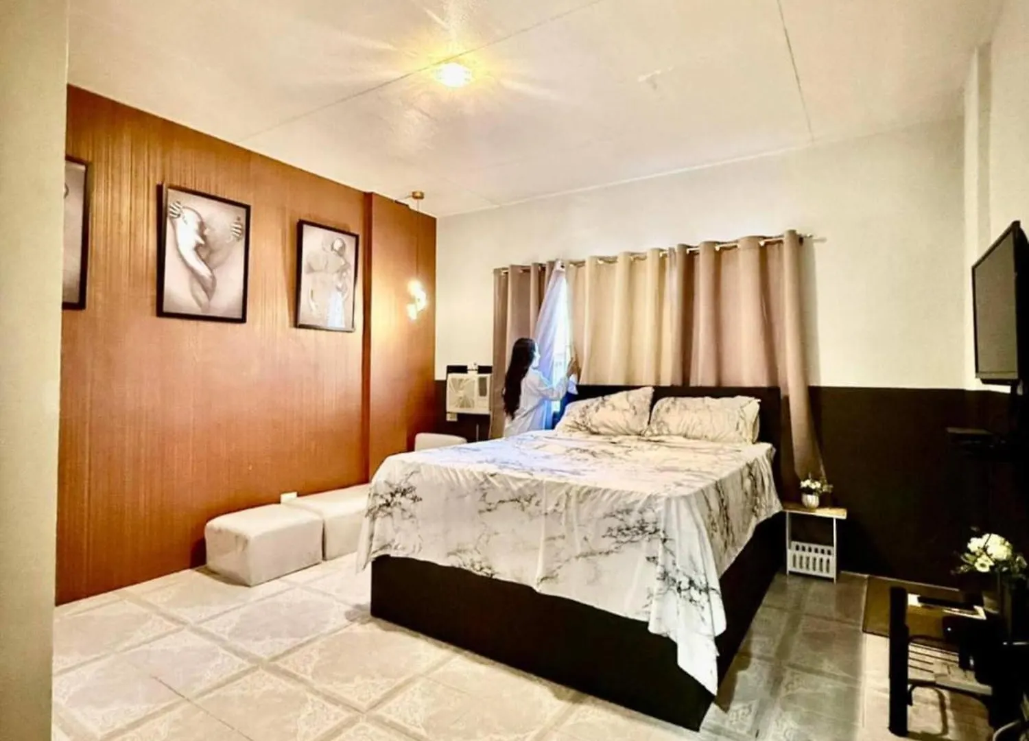 Apartamento Axon Cozy Modern House G Near The Walking Street Ángeles