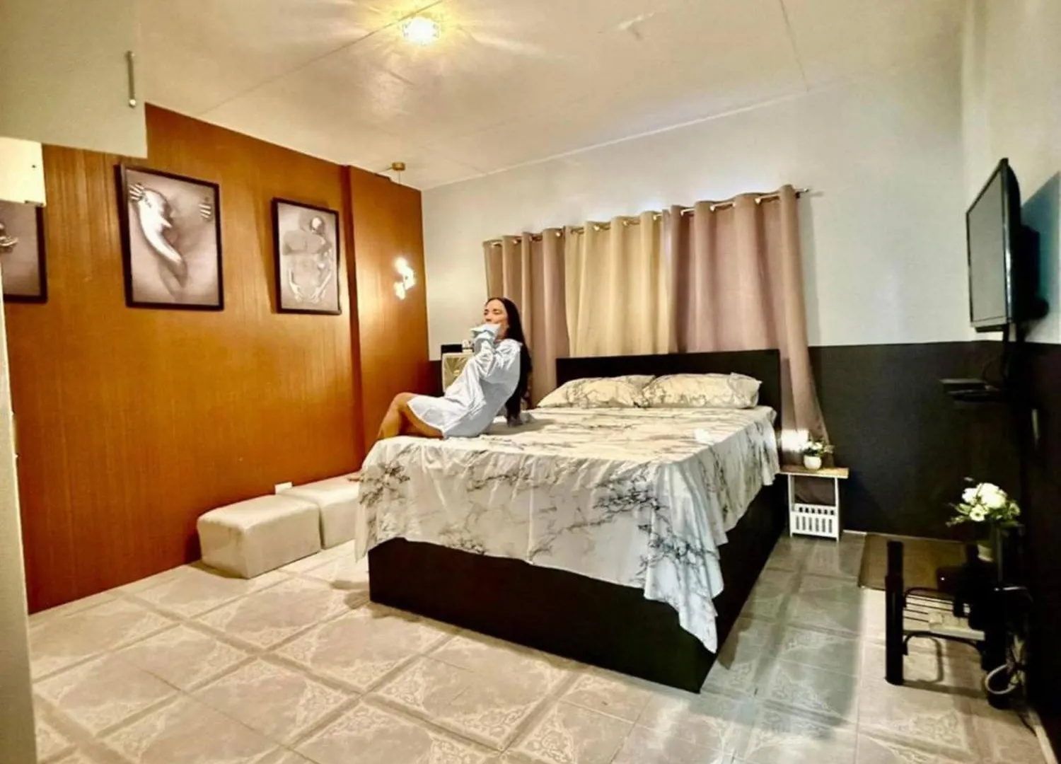 Apartamento Axon Cozy Modern House G Near The Walking Street Ángeles