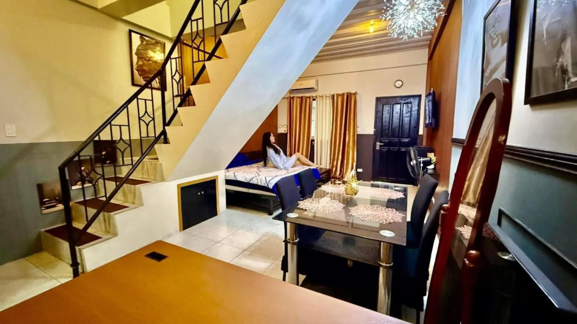 Apartamento Axon Cozy Modern House G Near The Walking Street Ángeles