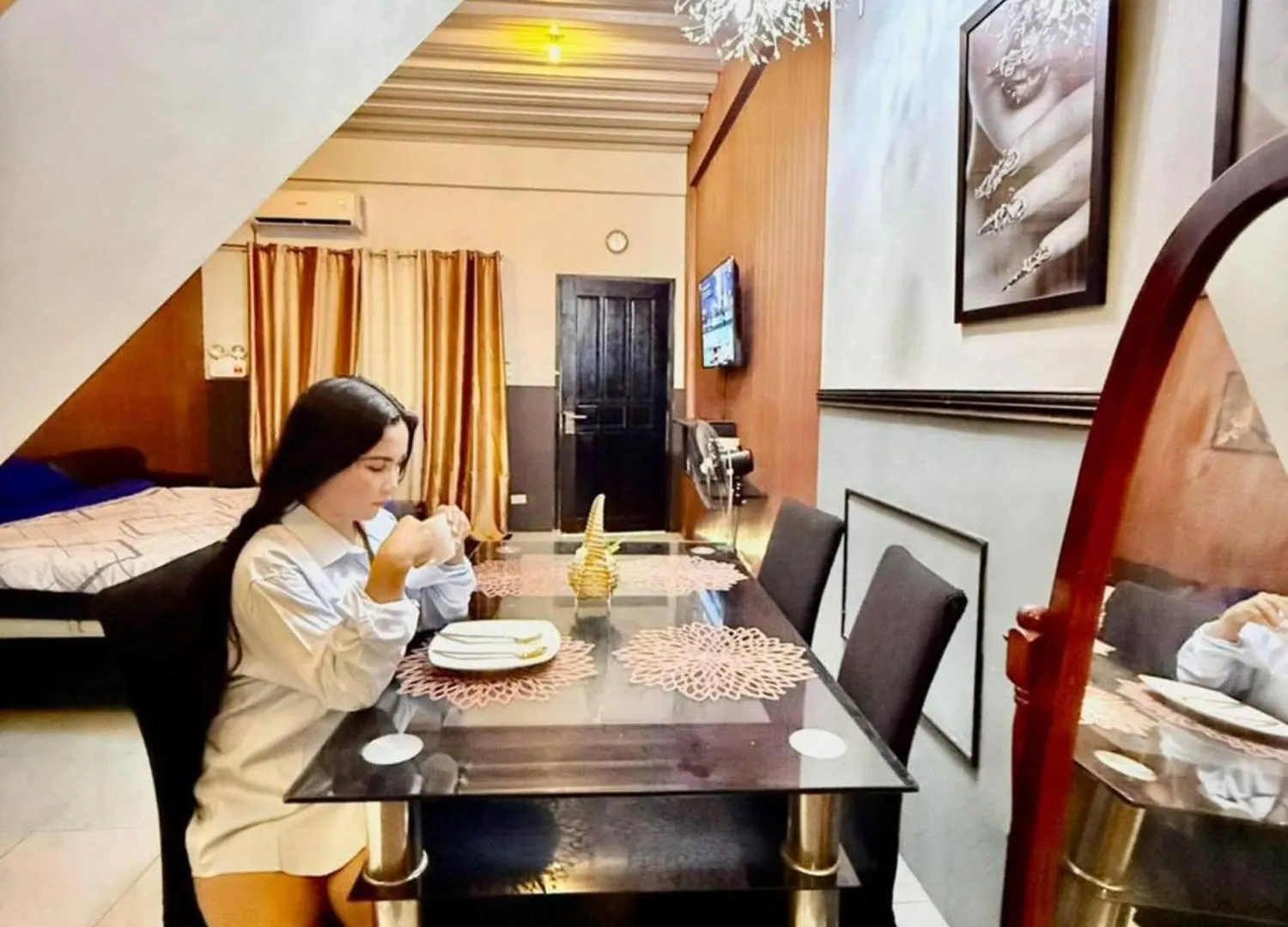 Apartamento Axon Cozy Modern House G Near The Walking Street Ángeles Filipinas