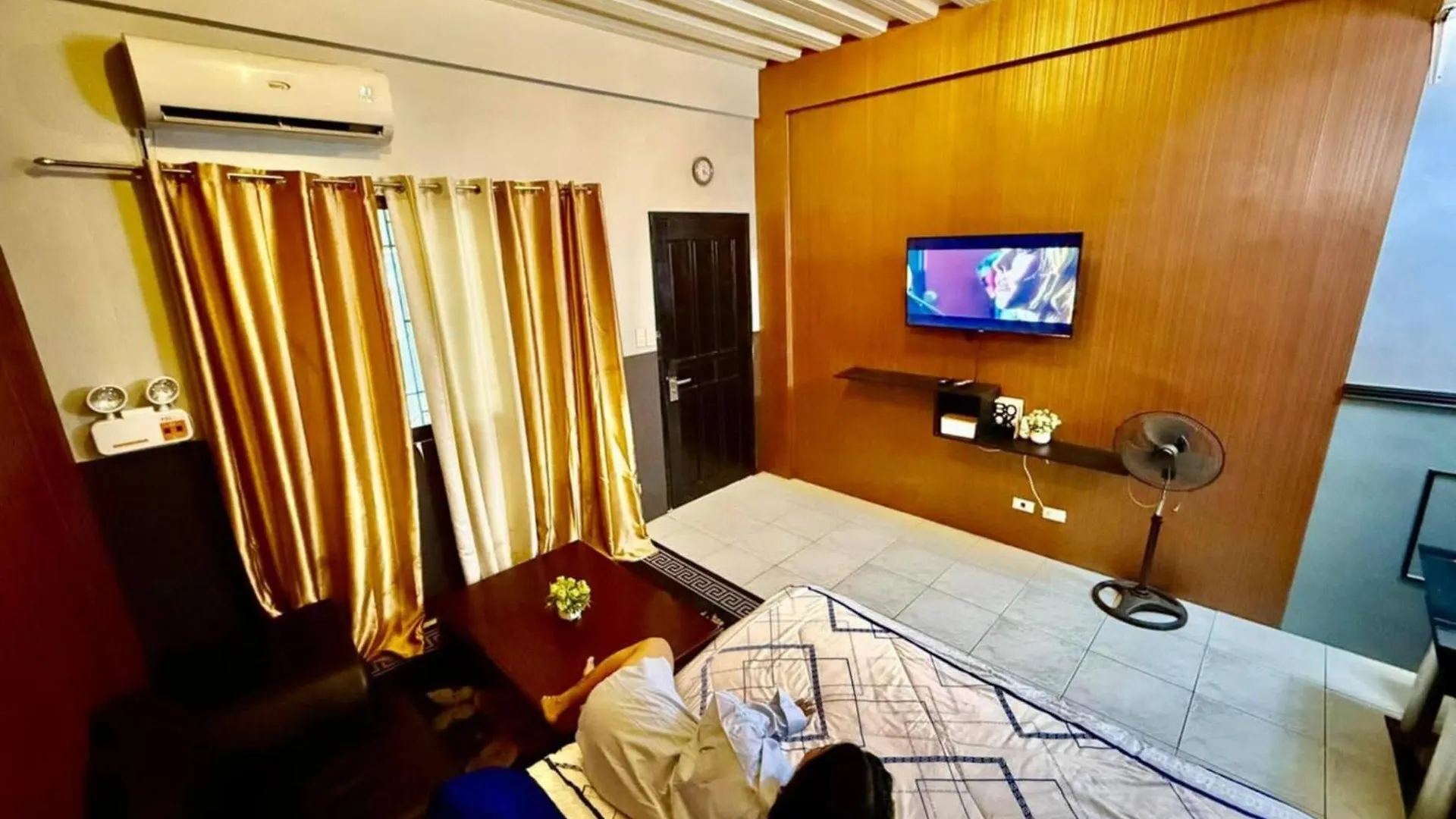 Apartamento Axon Cozy Modern House G Near The Walking Street Ángeles