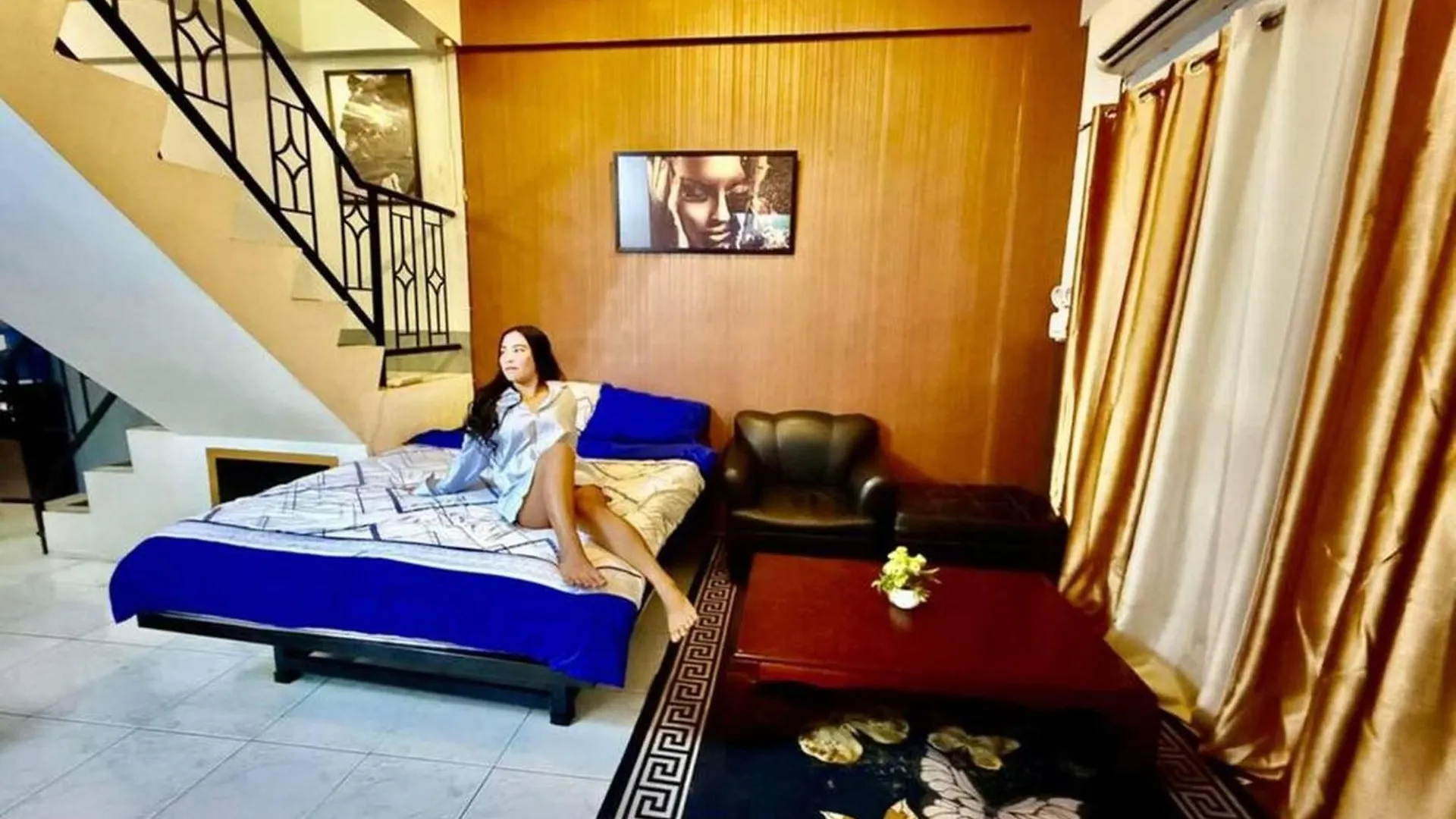 Apartamento Axon Cozy Modern House G Near The Walking Street Ángeles