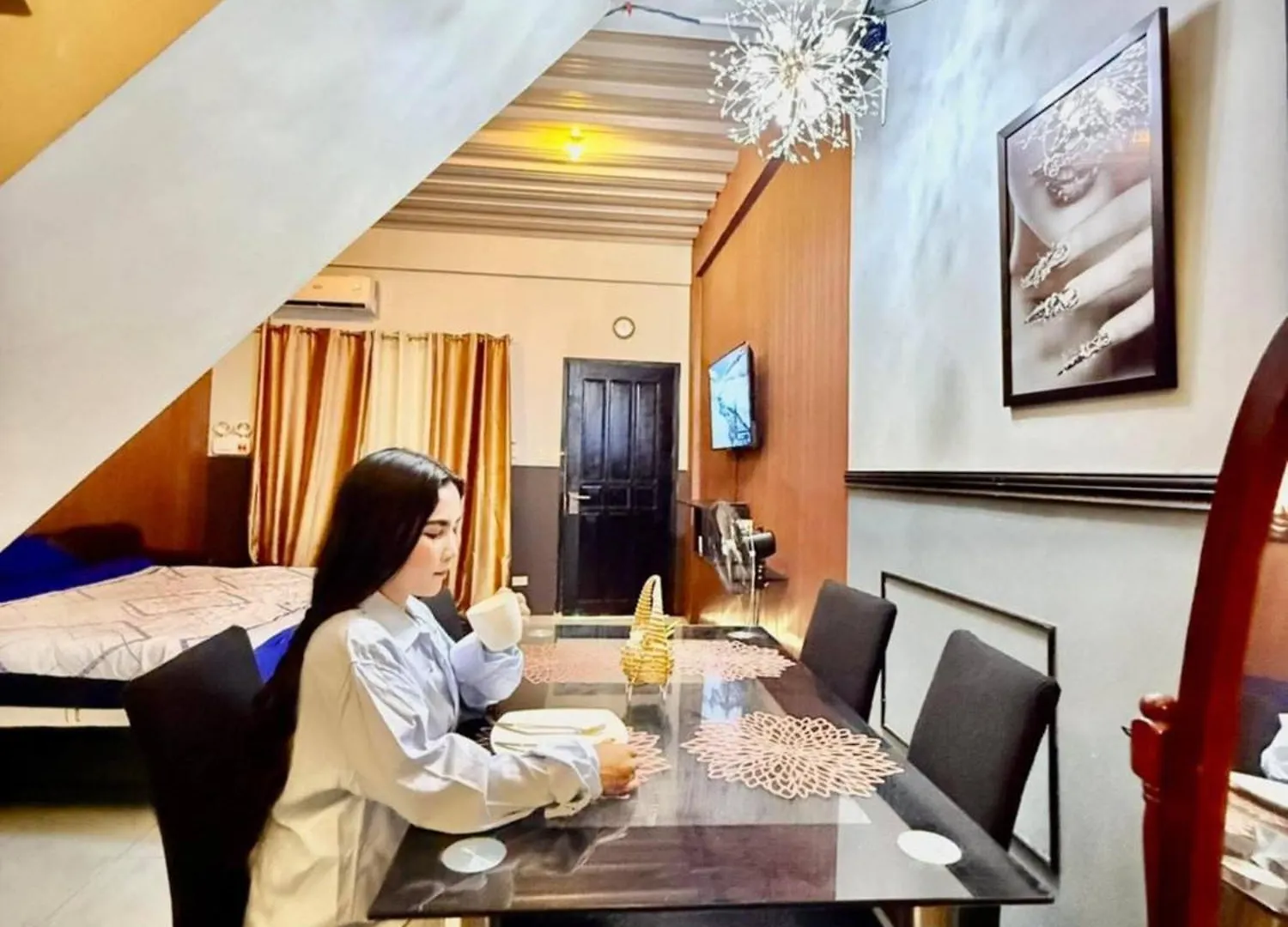 Apartamento Axon Cozy Modern House G Near The Walking Street Ángeles