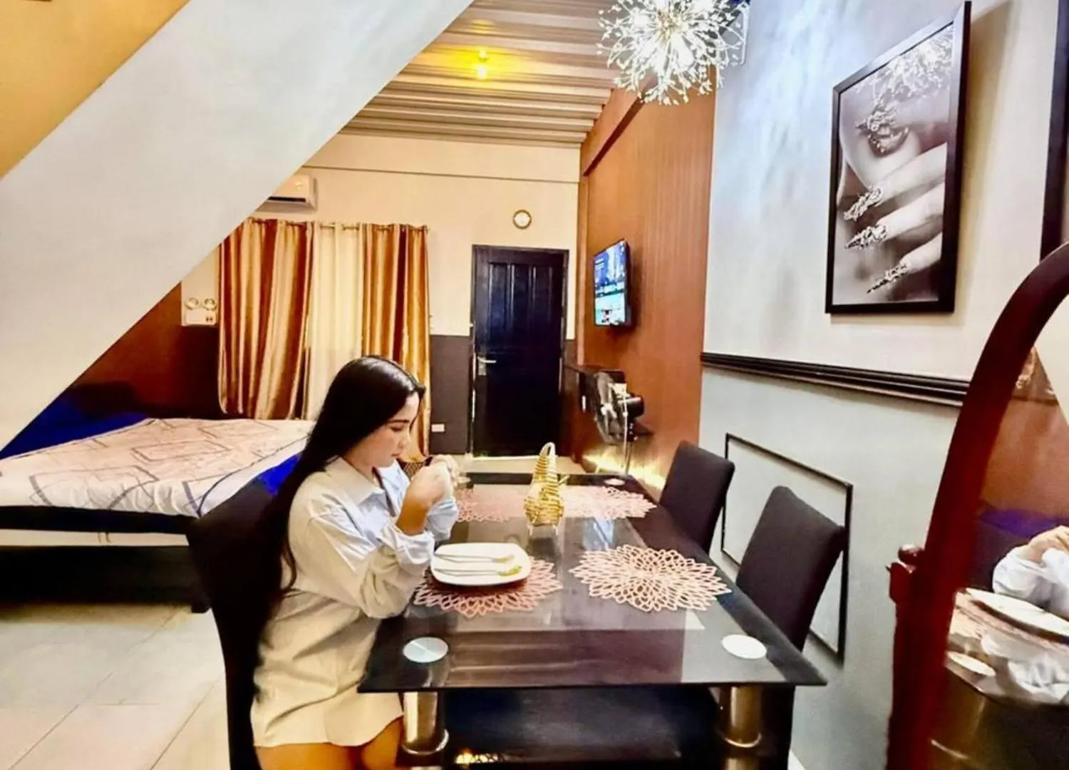 Apartamento Axon Cozy Modern House G Near The Walking Street Ángeles Filipinas