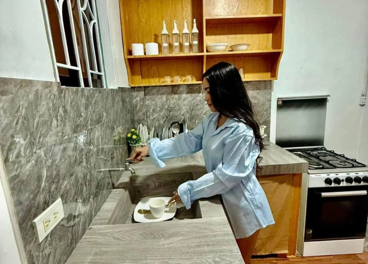 Apartamento Axon Cozy Modern House G Near The Walking Street Ángeles Filipinas